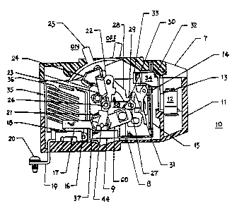 A single figure which represents the drawing illustrating the invention.